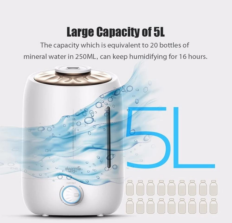 دستگاه بخور شیائومی درما مدل Deerma F500 Ultrasonic Humidifier