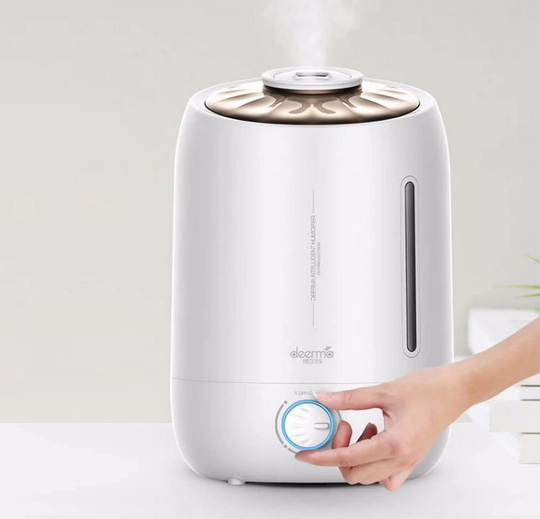 دستگاه بخور شیائومی درما مدل Deerma F500 Ultrasonic Humidifier