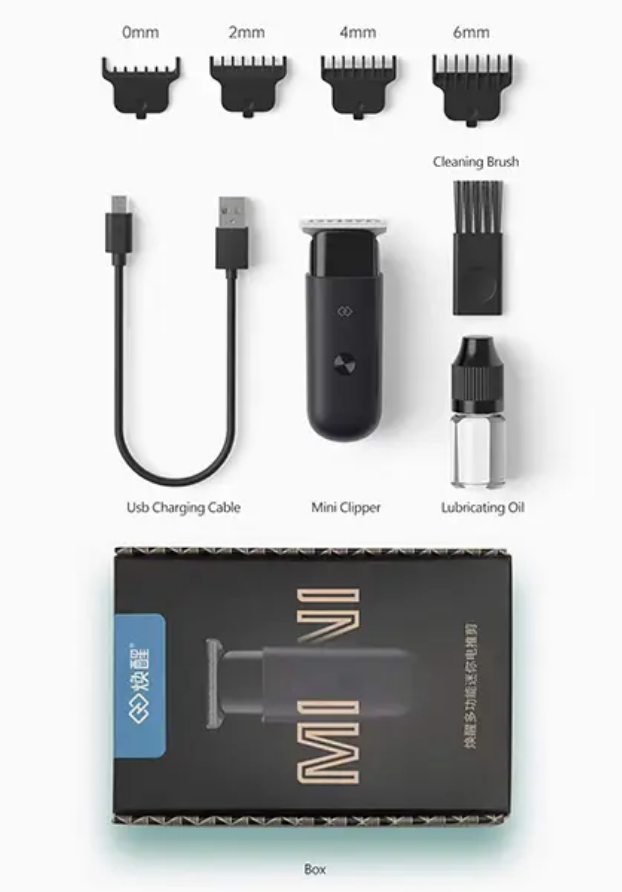 ماشین اصلاح شیائومی مدل Xiaomi Huanxing EC101 Mini Electric Hair Clipper Trimmer