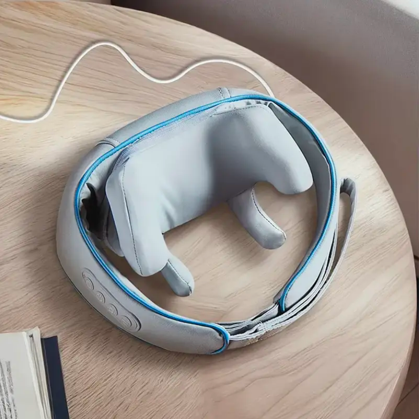 ماساژور گردن و شانه شیائومی مدل Xiaomi Jeeback Shoulder Neck 6D Massager U6