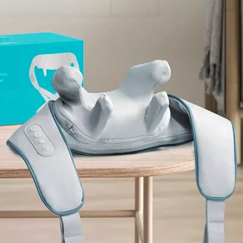 ماساژور گردن و شانه شیائومی مدل Xiaomi Jeeback Shoulder Neck 6D Massager U6