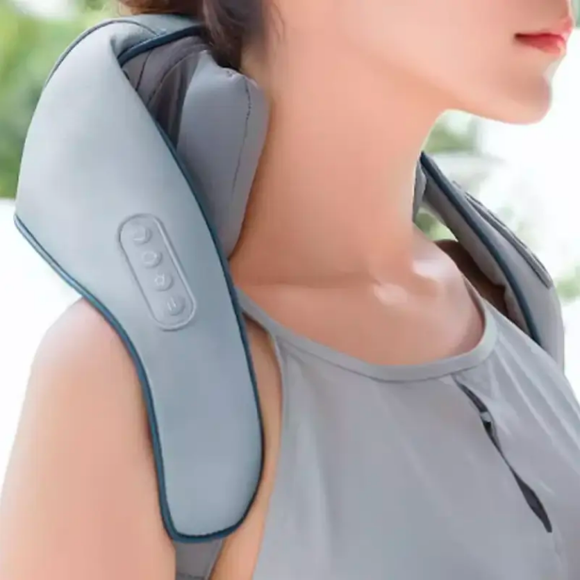 ماساژور گردن و شانه شیائومی مدل Xiaomi Jeeback Shoulder Neck 6D Massager U6