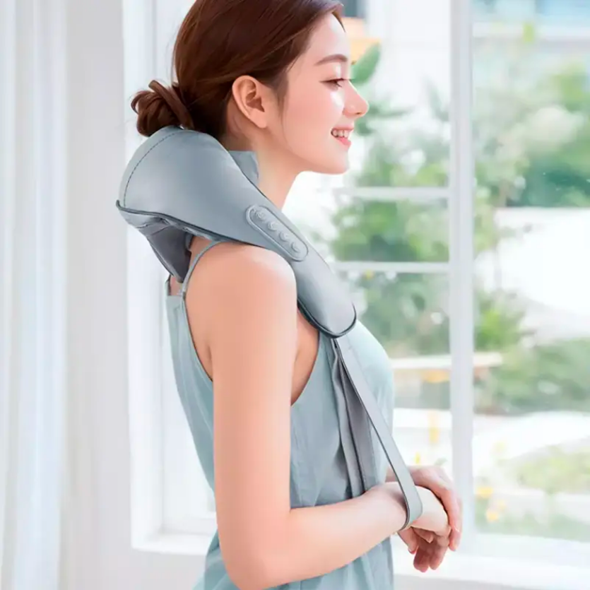 ماساژور گردن و شانه شیائومی مدل Xiaomi Jeeback Shoulder Neck 6D Massager U6