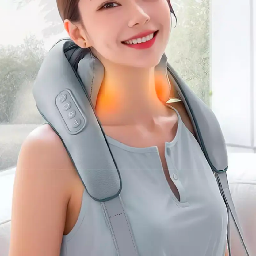 ماساژور گردن و شانه شیائومی مدل Xiaomi Jeeback Shoulder Neck 6D Massager U6