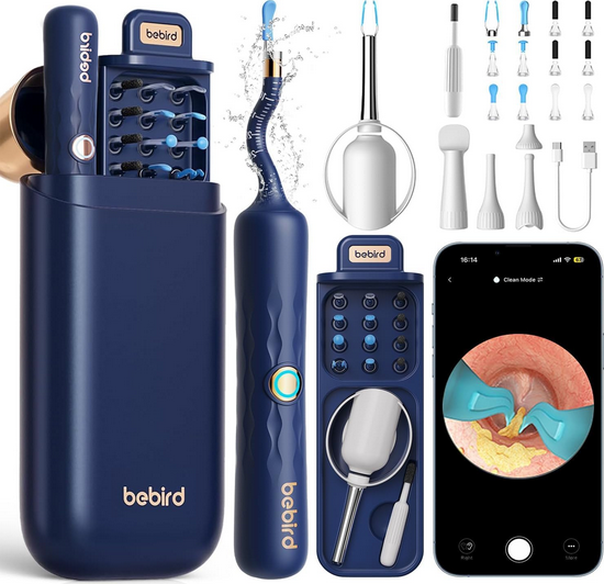 گوش پاک کن هوشمند شیائومی مدل Bebird Earsight Plus D39R Ear Wax Removal Tool