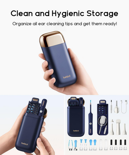 گوش پاک کن هوشمند شیائومی مدل Bebird Earsight Plus D39R Ear Wax Removal Tool