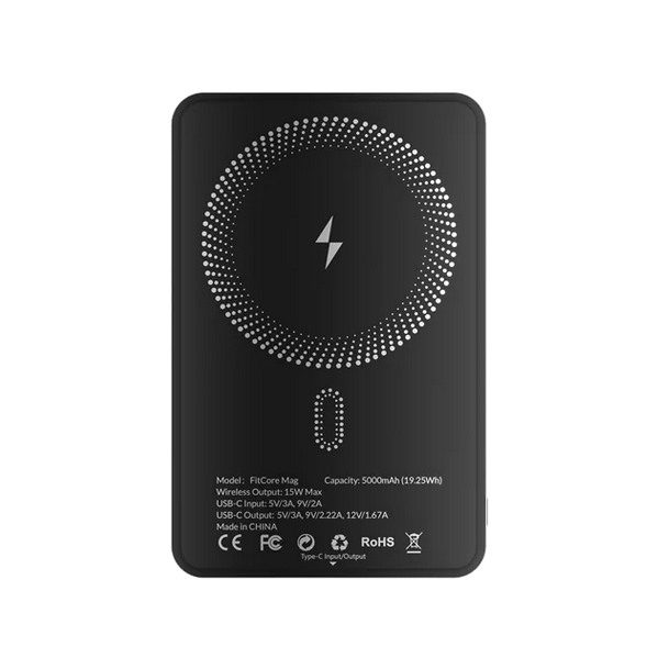 پاور بانک گلوریمی مدل Glorimi Power Bank FitCore Mag 5000mAh