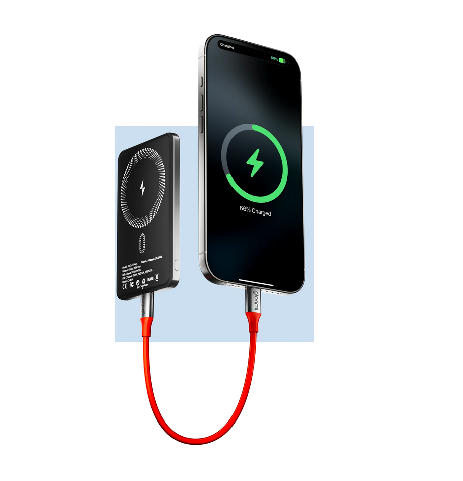 پاور بانک گلوریمی مدل Glorimi Power Bank FitCore Mag 5000mAh