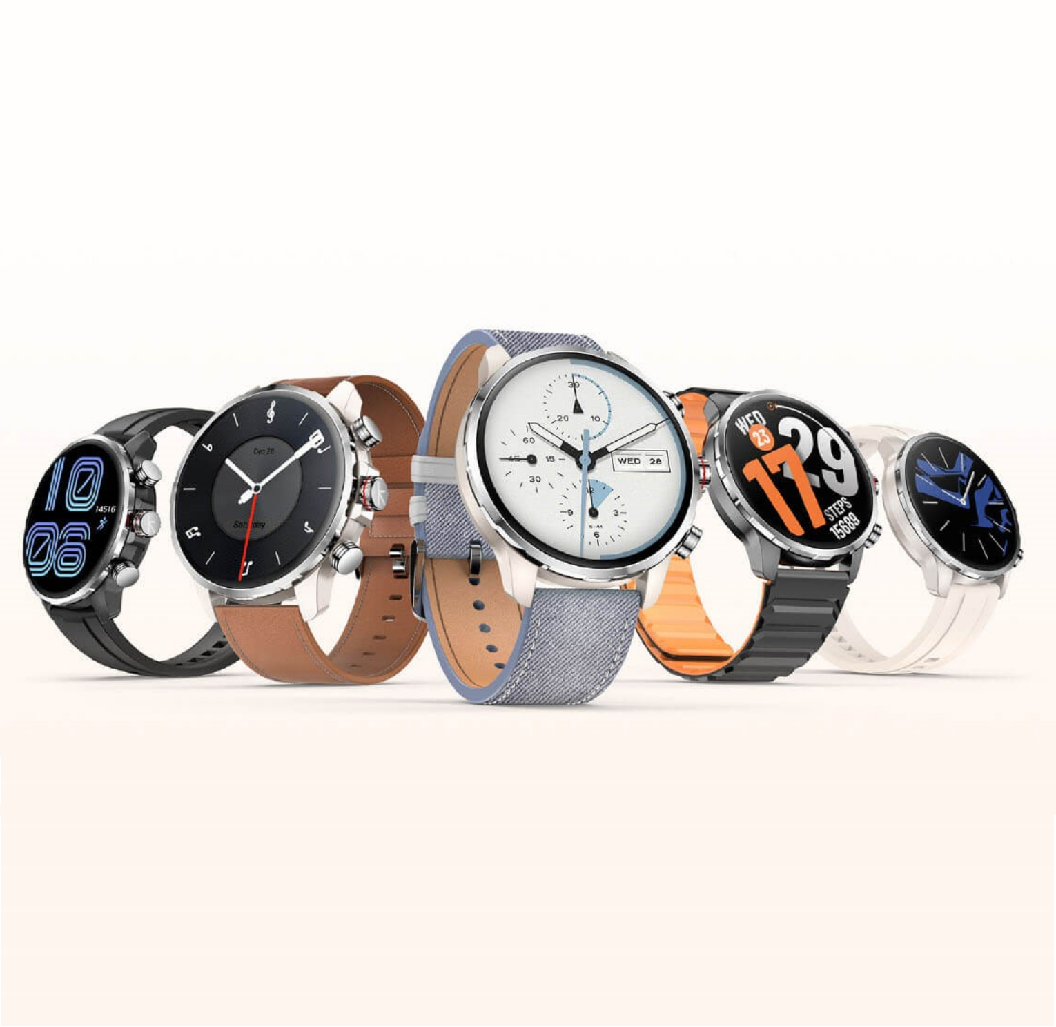 ساعت هوشمند شیائومی کیسلکت مدل Kieslect Smart Calling Watch Kr3