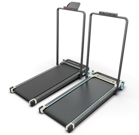 تردمیل تاشو همراه با پد ماساژ پاورولوژی مدل Powerology 2-In-1 Foldable Treadmill With Massage Pad