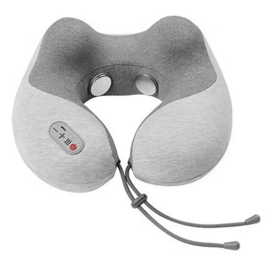 بالشت طبی و ماساژور گردن شیائومی مدل Xiaomi Momoda Massage and Hot Compress Multifunctional Neck Pillow SX332