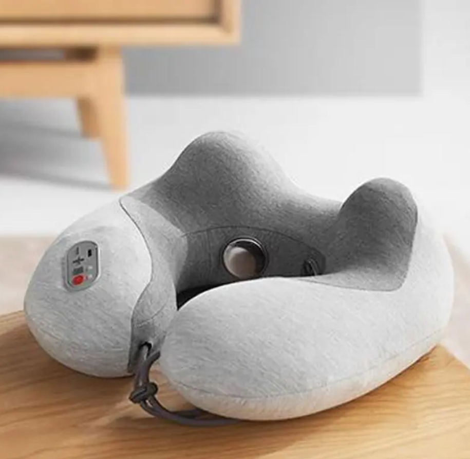 بالشت طبی و ماساژور گردن شیائومی مدل Xiaomi Momoda Massage and Hot Compress Multifunctional Neck Pillow SX332