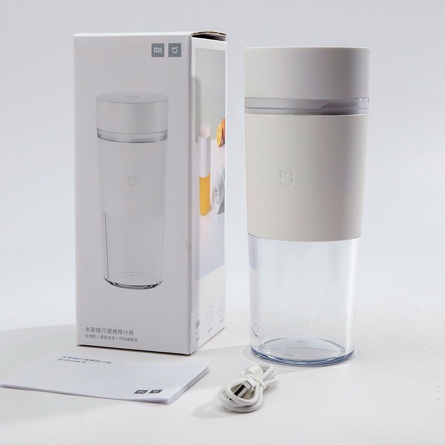 آبمیوه گیری قابل حمل شیائومی مدل Xiaomi Portable Fruit Juicer MJZZB01PL 300ml