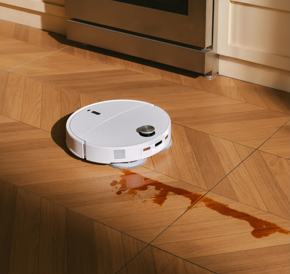 جارو رباتیک شیائومی روبوراک مدل Roborock Qrevo Curv 2 ProX Robot Vacuum