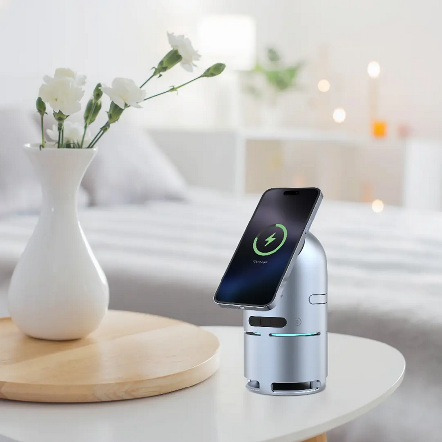 استند شارژر پاورولوژی مدل Powerology Qi2 Speaker Charge Station