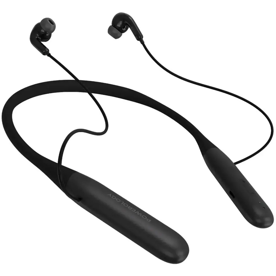 هندزفری گردنی پاورولوژی مدل Powerology Toneflex ENC Wireless Neckband
