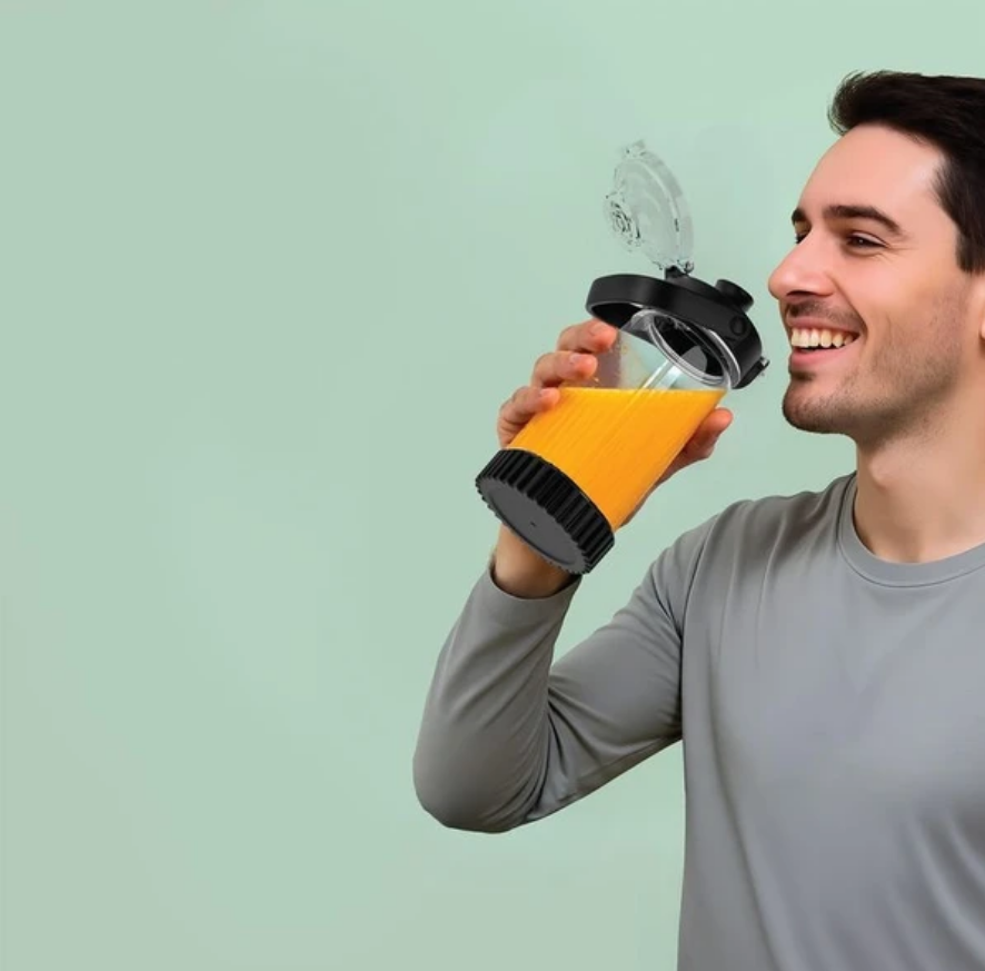 مخلوط کن (شیکر) پاورولوژی مدل Powerology Duomix Portable Blender