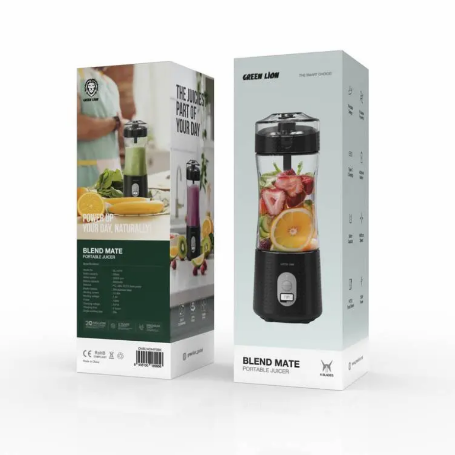 مخلوط کن (شیکر) گرین لاین مدل Green Lion Blend Mate Portable Juicer