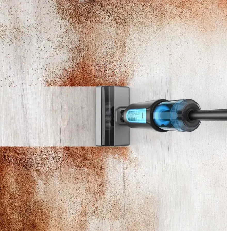 جاروشارژی و تی دوکاره پاورولوژی Powerology Dual Design Cordless Vacuum & Mop PPBCHA51
