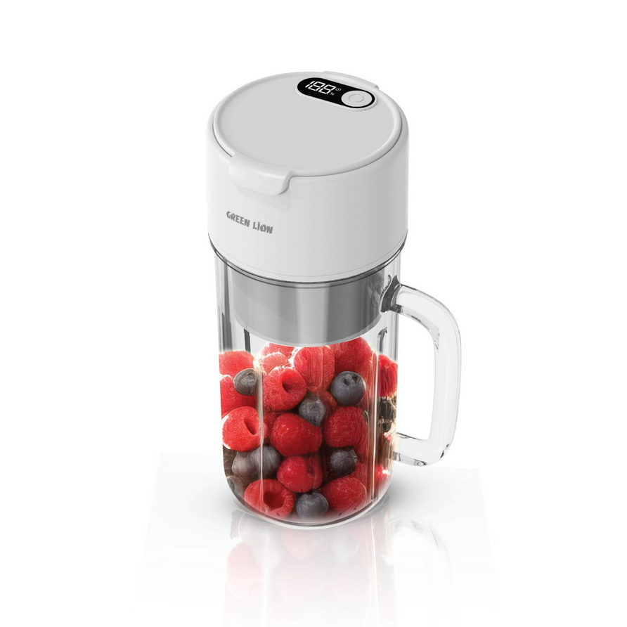 مخلوط کن (شیکر) گرین لاین مدل Green Lion Portable Blender Mug 2