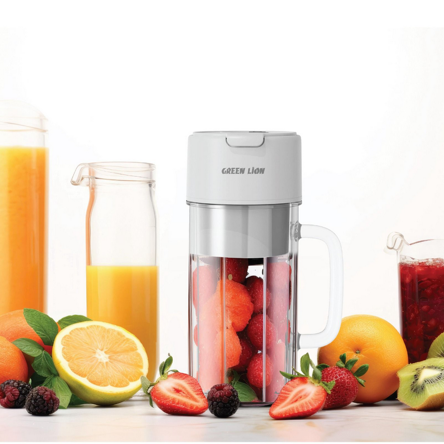 مخلوط کن (شیکر) گرین لاین مدل Green Lion Portable Blender Mug 2