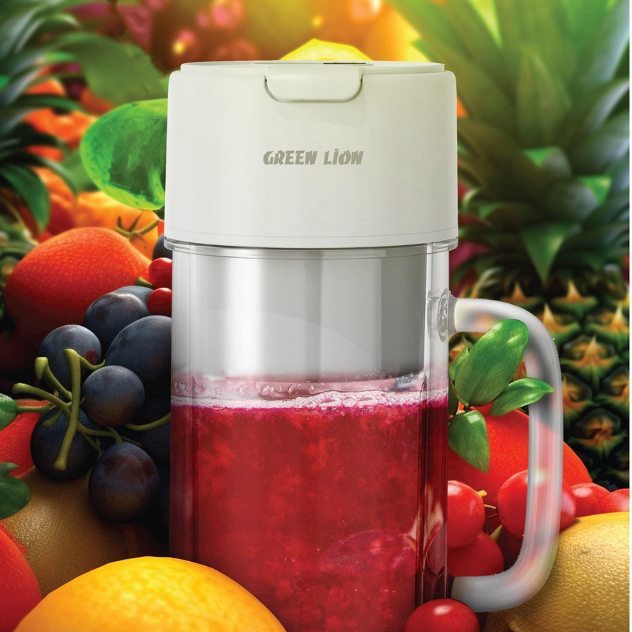 مخلوط کن (شیکر) گرین لاین مدل Green Lion Portable Blender Mug 2