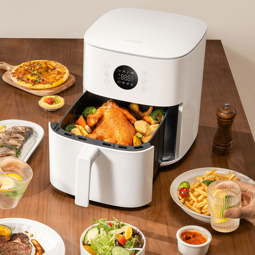 سرخ کن بدون روغن (هواپز) 6 لیتری شیائومی مدل Xiaomi Air Fryer 6.5L MAF-W6501
