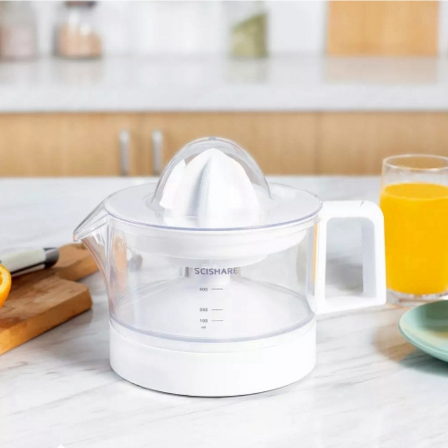 آبمیوه گیری برقی شیائومی مدل Scishare S411 Electric Orange Juicer 400mL Capacity
