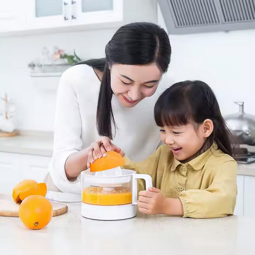 آبمیوه گیری برقی شیائومی مدل Scishare S411 Electric Orange Juicer 400mL Capacity