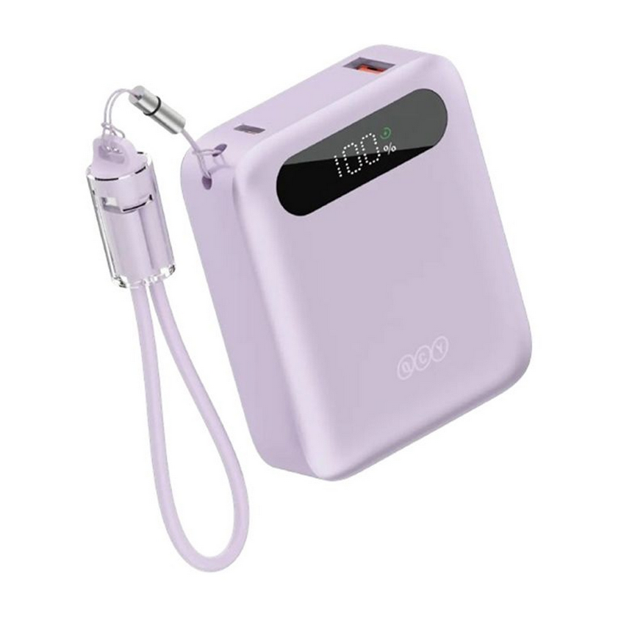پاوربانک شیائومی کیو سی وای مدل  QCY PB10D 10000mAh Power Bank