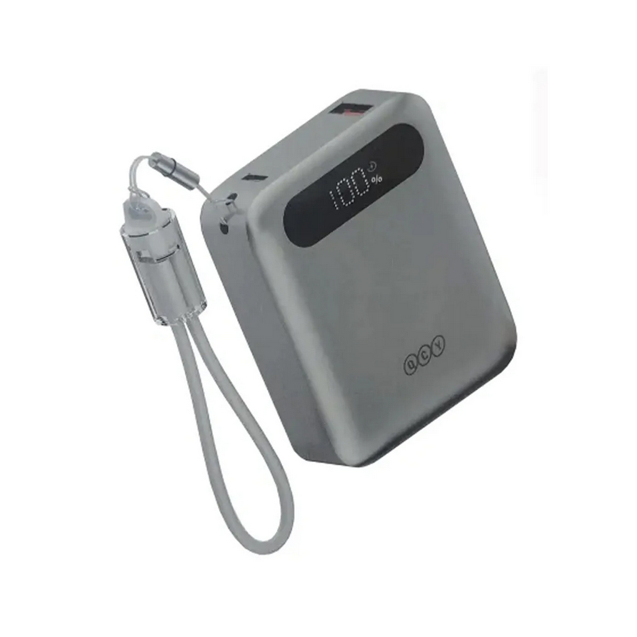 پاوربانک شیائومی کیو سی وای مدل  QCY PB10D 10000mAh Power Bank