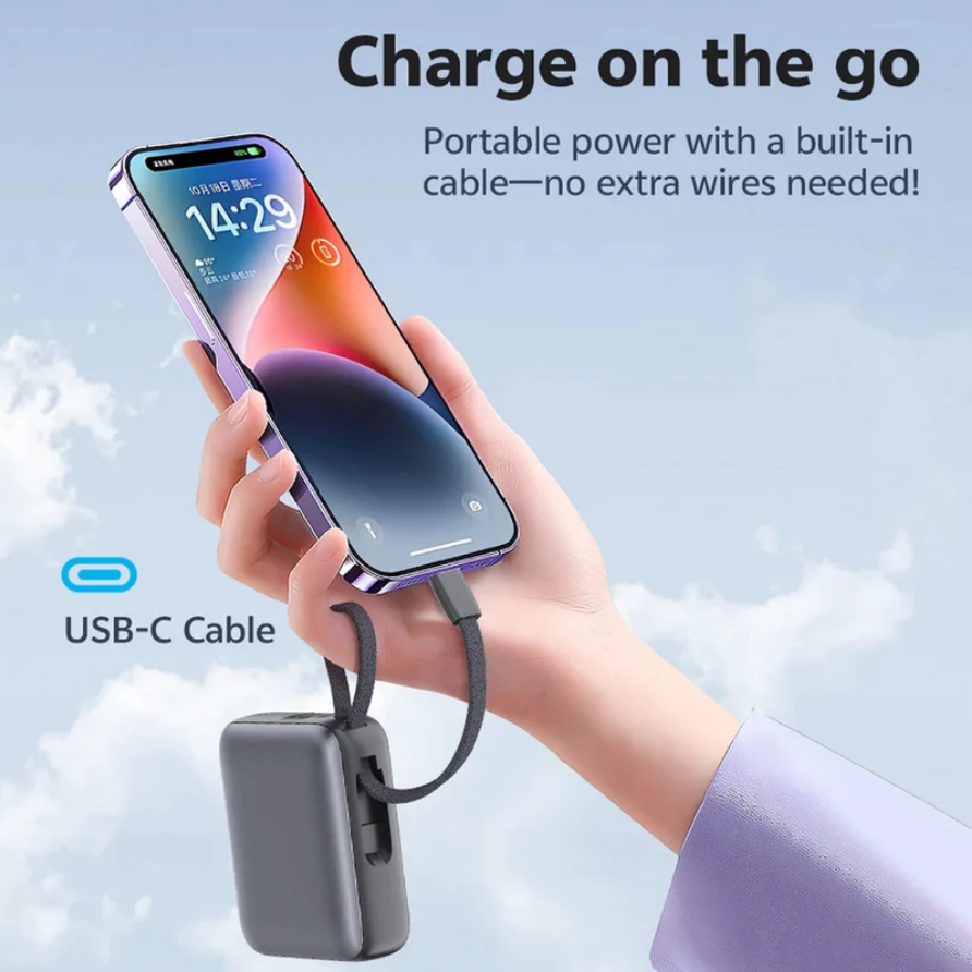 پاوربانک شیائومی کیو سی وای مدل QCY PB20A 20000mAh Power Bank