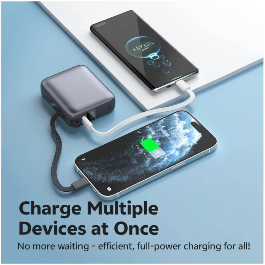 پاوربانک شیائومی کیو سی وای مدل QCY PB10C 10000mAh Power Bank