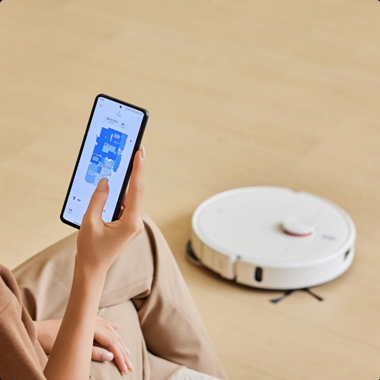 جارو رباتیک شیائومی مدل Xiaomi Robot Vacuum H50