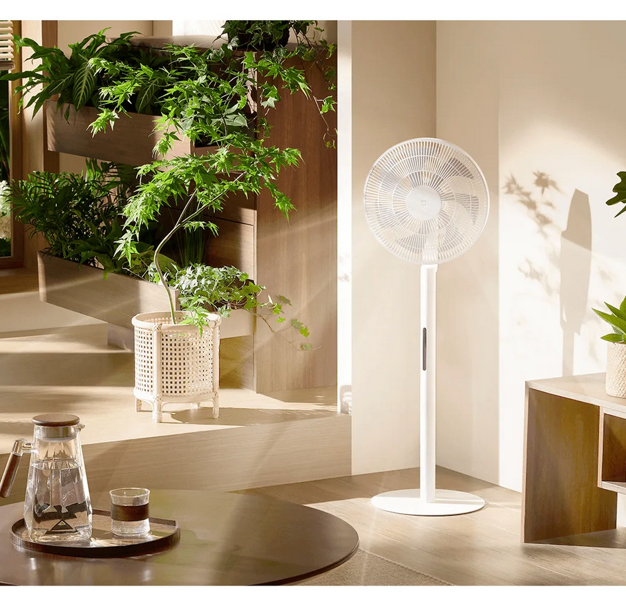 پنکه هوشمند شیائومی میجیا مدل Mijia Smart Standing Fan Pro Slim BPLDS12DM