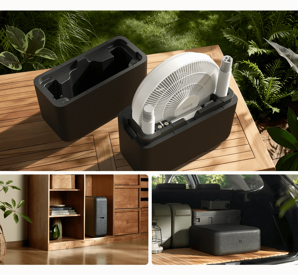 پنکه هوشمند شیائومی میجیا مدل Mijia Smart Standing Fan Pro Slim BPLDS12DM