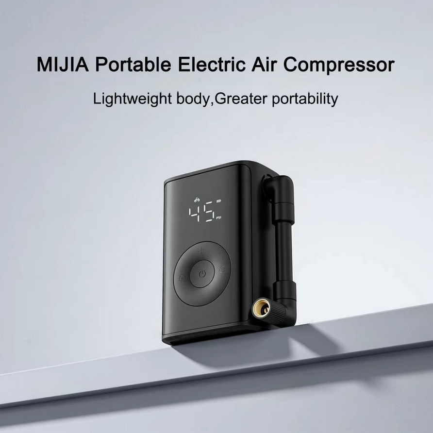 پمپ باد شیائومی میجیا مدل Mijia Electric Air Compressor MJBXCQBQW