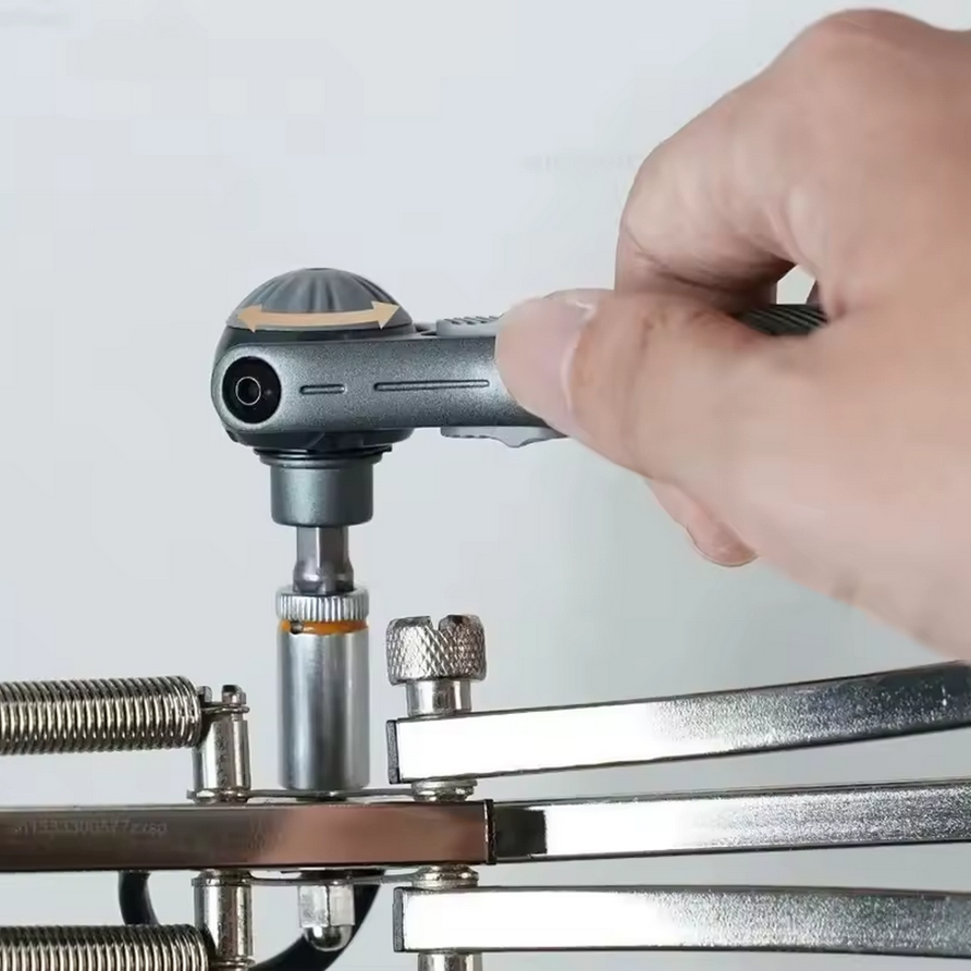 ست آچار بوکس و پیچ‌گوشتی شیائومی دوکا مدل Duka ATuMan RS2 40-in-1 Ratchet Screwdriver Set