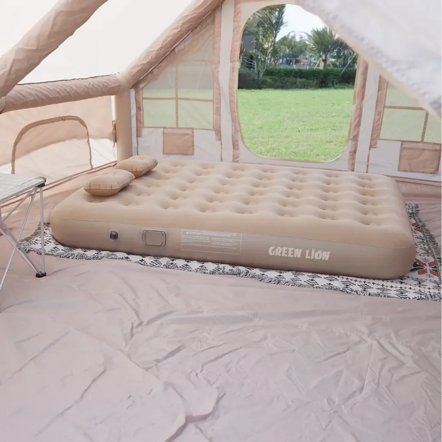 تشک بادی اتوماتیک گرین لاین مدل Green Lion GMT-200 Automatic Inflatable Mattress