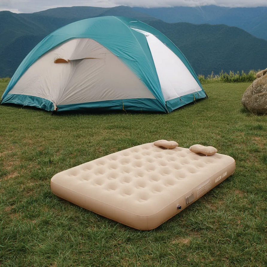 تشک بادی اتوماتیک گرین لاین مدل Green Lion GMT-200 Automatic Inflatable Mattress