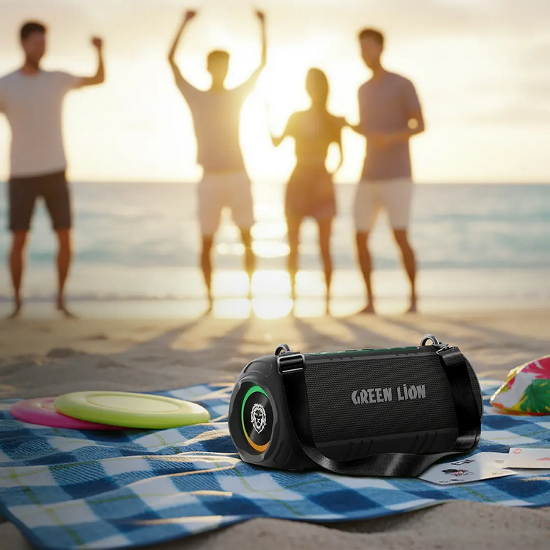 اسپیکر بلوتوثی گرین لاین مدل Green Lion Denali 20 Portable Speaker