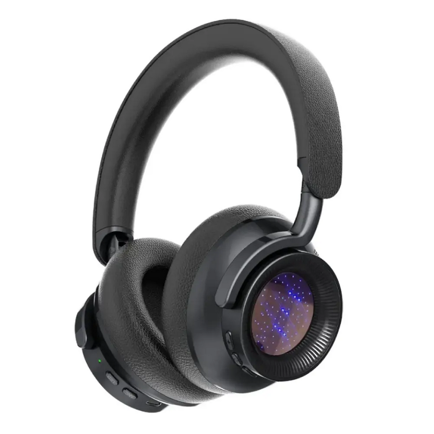 هدفون بی سیم پاورولوژی مدل Powerology Astro ANC Wireless Headphones