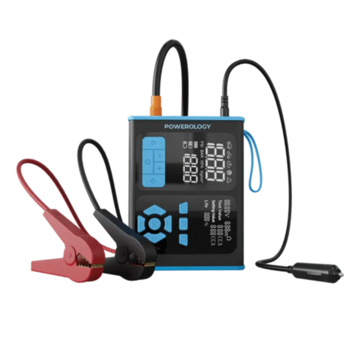 جامپ استارتر چندکاره پاورولوژی مدل Powerology Jump Starter PPBCHA95BKBU