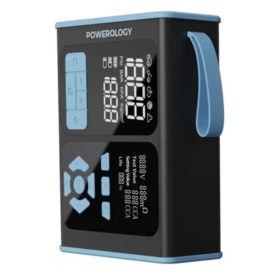 جامپ استارتر چندکاره پاورولوژی مدل Powerology Jump Starter PPBCHA95BKBU