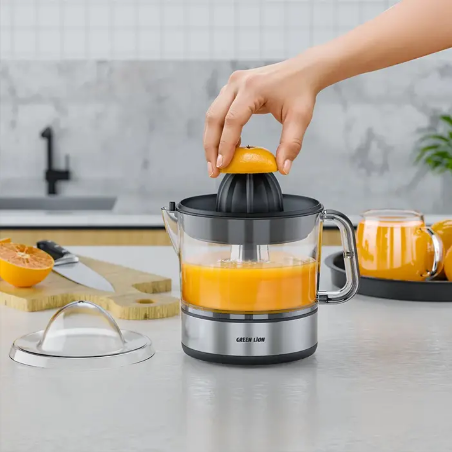 آب مرکبات‌گیری گرین لاین مدل Green Lion Citrus Juicer 700mL GNCTJUR700