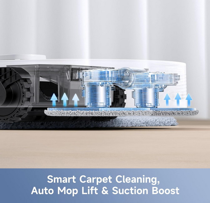 جارورباتیک مووا مدل MOVA E40 Ultra Robot Vacuum