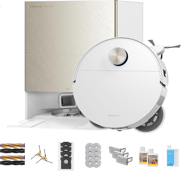جارو رباتیک شیائومی درما مدل Dreame X60 Max Ultra Complete Robot Vacuum