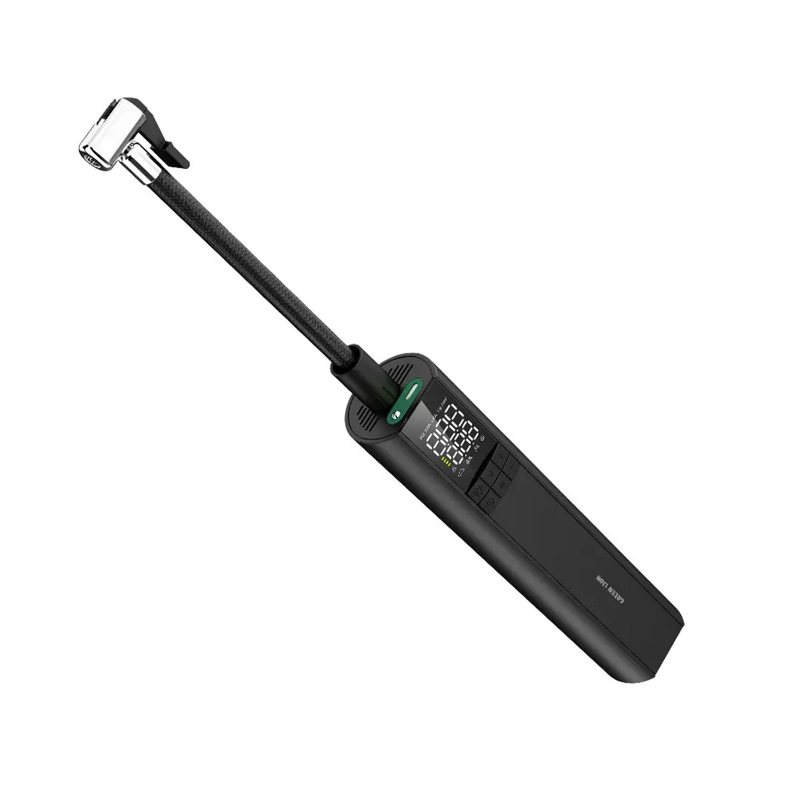 پمپ باد شارژی گرین لاین مدل Green Lion GL-A3 Tire Inflator GNGLA3TINFBK