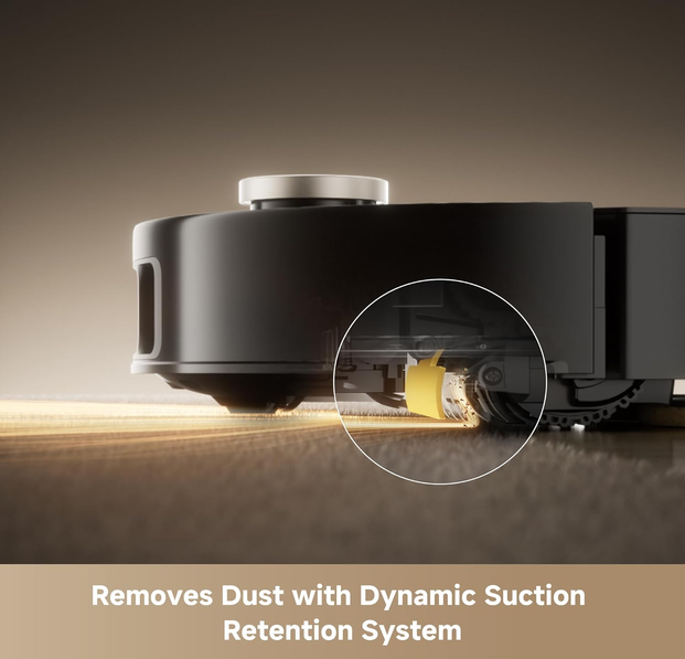 جارورباتیک مووا مدل MOVA Mobius 60 Robot Vacuum