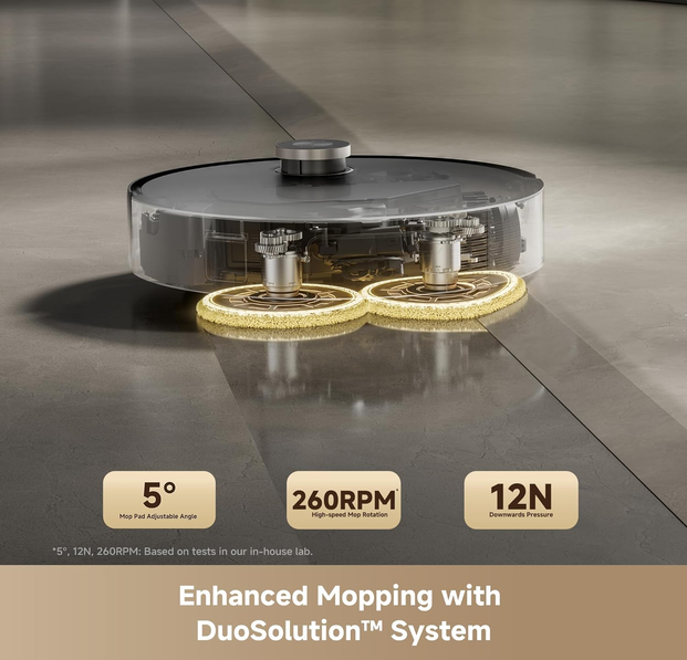 جارورباتیک مووا مدل MOVA Mobius 60 Robot Vacuum